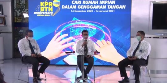 Bank Btn Gelar Pameran Virtual Mudahkan Masyarakat Beli Rumah Merdeka Com