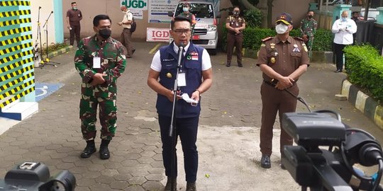 Ridwan Kamil Minta Keadilan Politik ke Mendagri Tito soal Pemekaran Jabar