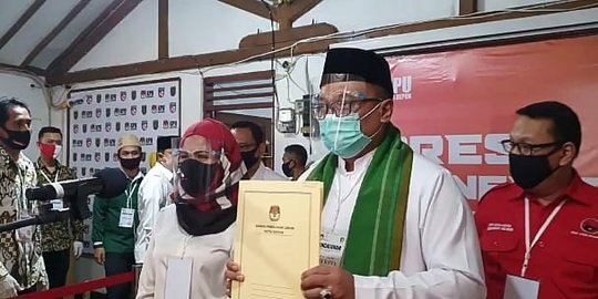 Kubu Pradi-Afifah Laporkan Dugaan Politik Uang di Pilkada Depok