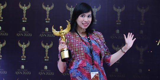 Dian Inggrawati ASN Tuna Rungu Kemensos, Juara Lomba ASN Inspiratif 2020 Kemenpan RB