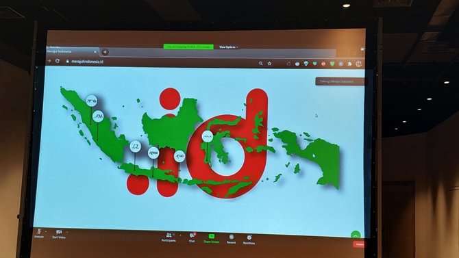pandi meluncurkan program merajut indonesia melalui digitalisasi aksara nusantara 2020