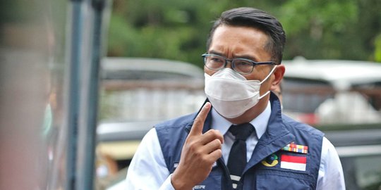 Saat Ridwan Kamil Tuntut Keadilan Demi Pemekaran Jawa Barat