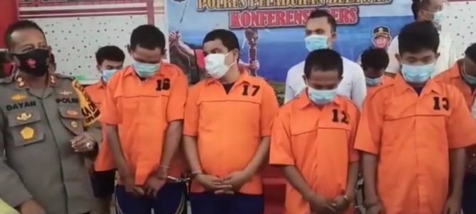 Viral Aksi Pungli Di Tol Belawan Medan Begini Nasib Pelaku Kini Merdeka Com