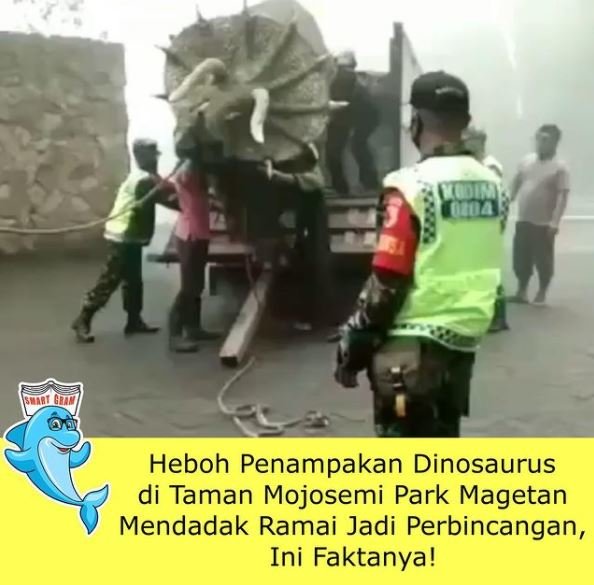 viral video anggota tni evakuasi hewan purba di magetan begini fakta di baliknya