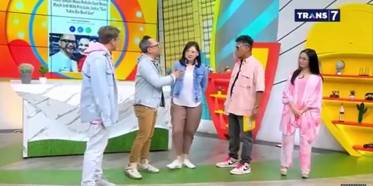 Berhasil 'Nikung', Indra Brasco Ungkap Perjuangan Mendapatkan Mona Ratuliu