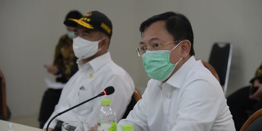 Terawan Ingatkan Pejabat Kemenkes: Jangan Coba-coba Korupsi!