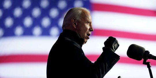 Joe Biden Usai Dinyatakan Resmi Menang: Pandemi Tak Bisa Padamkan Api Demokrasi