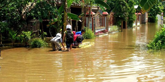 Banjir Terjang 11 Kecamatan di Cilacap, Ini 3 Faktanya