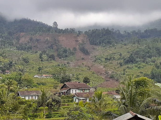 longsor di cisewu