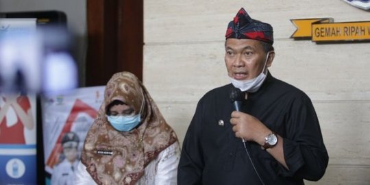 Wali Kota Minta Warga Tak ke Luar dan Masuk Bandung saat Tahun Baru