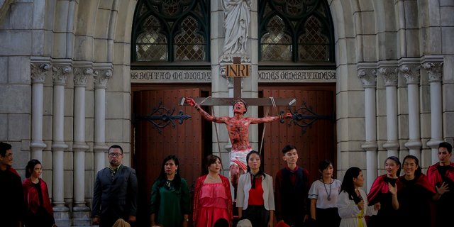 Jumat Agung Adalah Hari Peringatan Umat Kristen Ketahui Tradisi Perayaannya Merdeka Com
