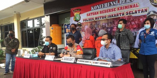 2 Pengeroyok Lurah Cipete Utara Diciduk, Motif Emosi Tak Terima Patuhi Prokes