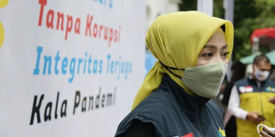 Atalia Ridwan Kamil: Istri Harus Berperan Cegah Korupsi di Level Keluarga