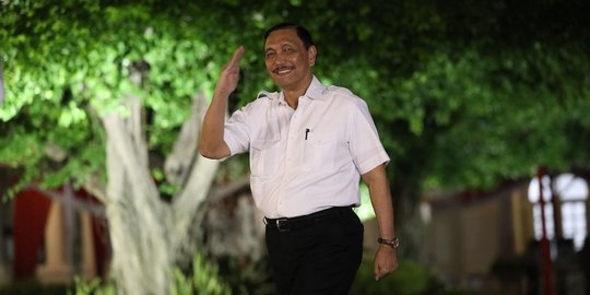 Menko Luhut: Kita Tidak Menerapkan PSBB, tapi Kebijakan Pengetatan Terukur