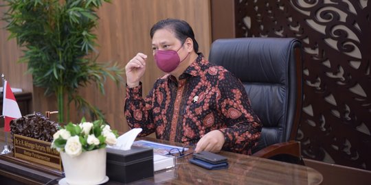 Airlangga Sebut Pemulihan Pasar Modal Imbas Covid-19 Berbeda, Cuma Butuh 9 Bulan