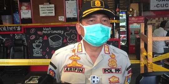 Satpol PP DKI Pelototi Lokasi Ini, Potensi Kerumunan Massa saat Tahun Baru