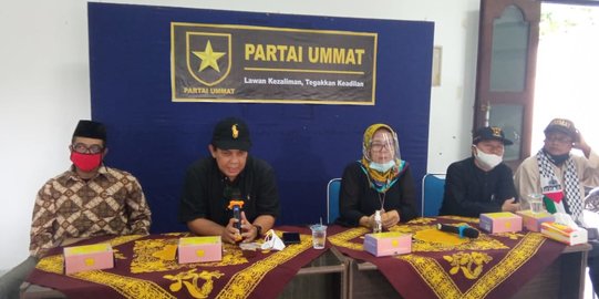Mantan Ketua DPD PAN Jadi Penanggung Jawab Partai Ummat di Yogyakarta