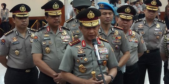 Beredar Foto Jadul Tito Karnavian Saat Pendidikan Akpol, Disebut Kecil Cabai Rawit