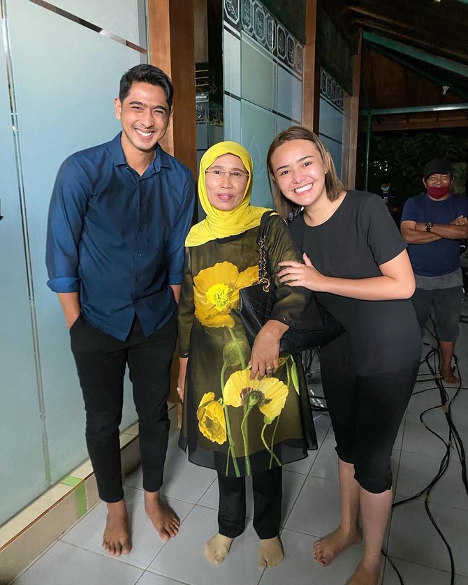 ibu inul dan ikatan cinta