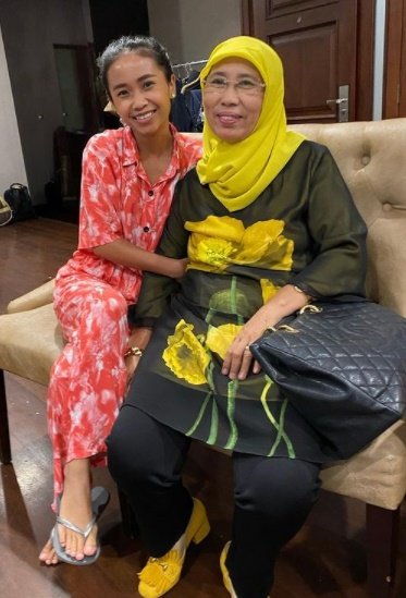 ibu inul dan ikatan cinta