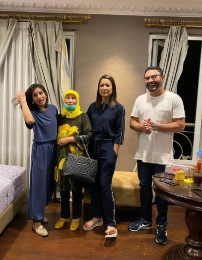 ibu inul dan ikatan cinta