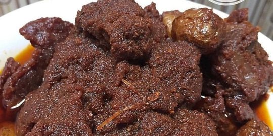 7 Makanan Khas Minangkabau, Identik dengan Rasa Pedas Menggugah Selera