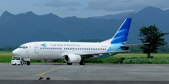 Tertinggi Selama Pandemi, Garuda Indonesia Angkut 739.000 Penumpang Pada Oktober 2020