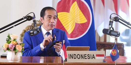 Minimalisir Korupsi, Jokowi Ingatkan Seluruh Lembaga Tingkatkan Transparansi