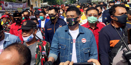 Saat Menantu Jokowi Kalah oleh Golput di Pilkada Medan