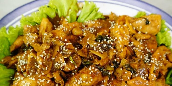 7 Cara Membuat Ayam Teriyaki Enak dan Praktis, Cocok untuk Menu Makan