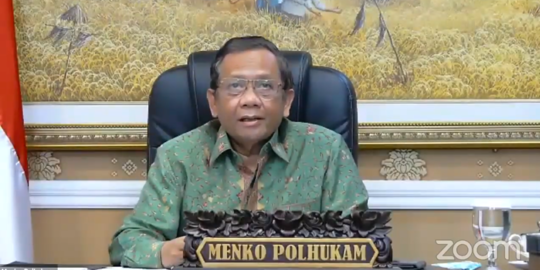 Ridwan Kamil Minta Mahfud MD Ikut Tanggung Jawab Soal Kerumunan Habib Rizieq