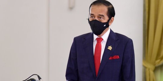 Presiden Jokowi: Saya yang Pertama akan Divaksin Covid-19