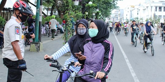 Covid-19 Naik, Satgas Sumsel bilang 'Kita Tegur Prokes, yang Ditegur Lebih Galak'