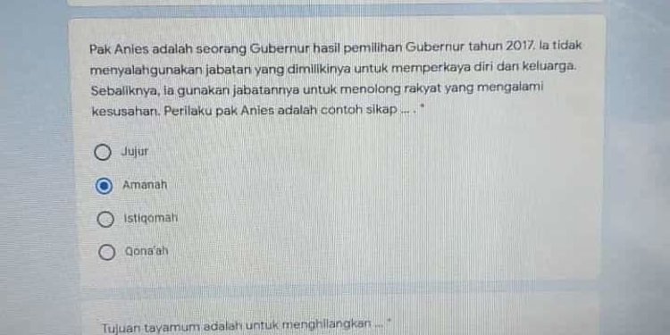 Bobol Soal Ujian Mega Ejek Anies Guru Smp 250 Terancam Dipecat Merdeka Com