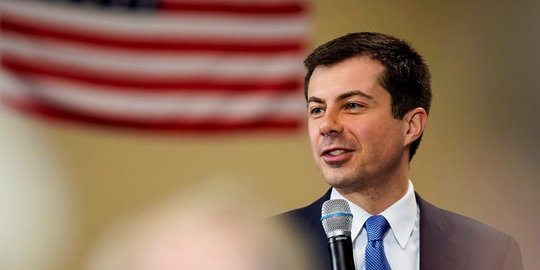 Pete Buttigieg, Menteri Gay Pertama AS yang Dipilih Joe Biden