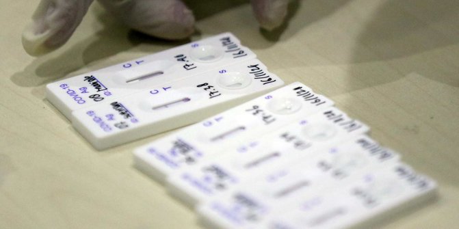 Catat, Masuk Jakarta via Udara Wajib Bawa Hasil Rapid Test Antigen ...