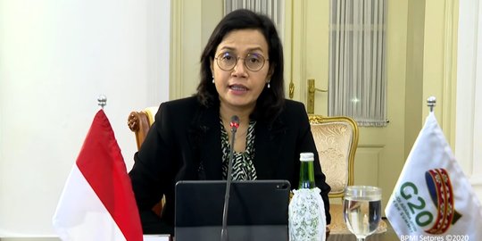 Sri Mulyani: Butuh Teknologi Memadai untuk Vaksinasi 180 Juta Orang