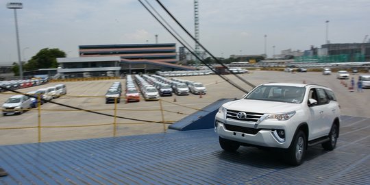 Capai 127 Ribu Unit per November, Toyota Indonesia: Pasar Ekspor Pulih Lebih Cepat