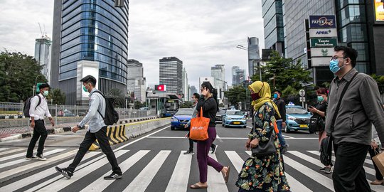 Pemprov DKI Jakarta Akan Berlakukan WFH Hingga 75 Persen