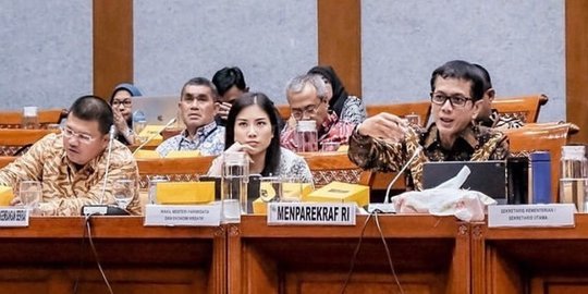 Menteri Wishnutama Sebut Industri Wajib Kolaborasi Demi Bertahan di Tengah Pandemi