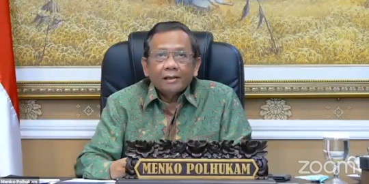 Mahfud Tanggapi Ridwan Kamil soal Kerumunan Rizieq: Siap Kang RK, Saya Tanggung Jawab