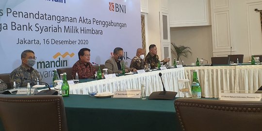 Berikut Rencana Bisnis Bank Syariah Indonesia 2021-2023