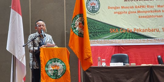 Jadi Ketua GAPKI Riau, Jatmiko Dorong Penerapan Sawit Lestari untuk Cegah Karhutla