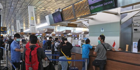 Pengelola Bandara Soekarno-Hatta Sediakan Tes Covid-19 Lengkap
