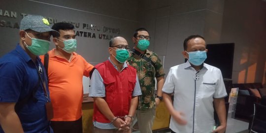 Satu Lagi Buronan Kasus Korupsi PDAM Tirtanadi Cabang Deli Serdang Ditangkap