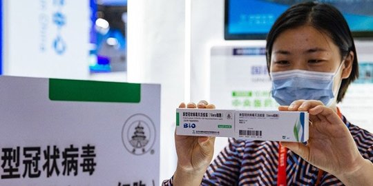 Di China, Vaksin Buatan Sinopharm dan Sinovac Dihargai Rp433.000 per dosis