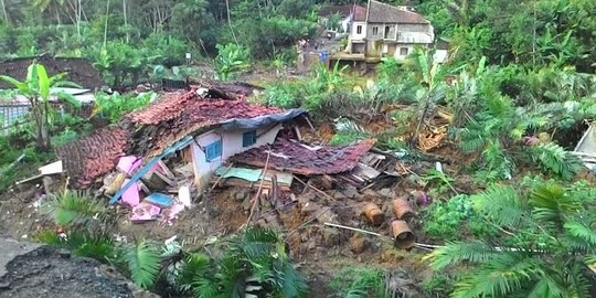 Horor Tanah Bergerak di Banjarnegara, Begini Kondisi Terkininya