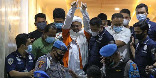 Sidang Praperadilan Rizieq Syihab Digelar di PN Jaksel 4 Januari 2021