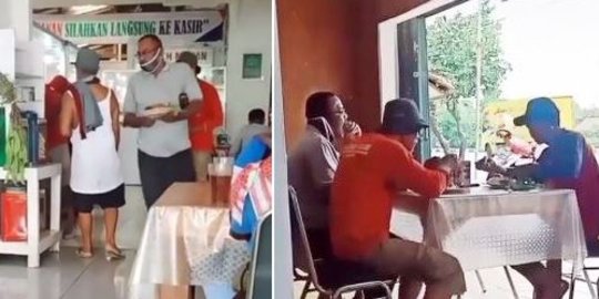 Viral Video Para Pegawai Diajak Makan Bos di Restoran, Padahal Berpakaian Kuli