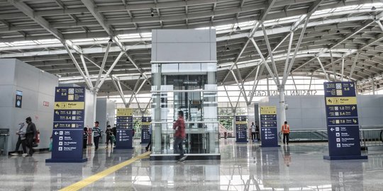 Wajah Modern Stasiun Jatinegara